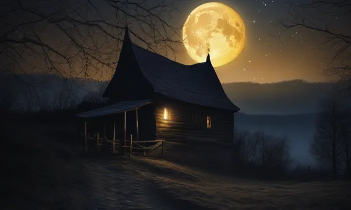 Kostel svaté Kateřiny (Stránské) – noc