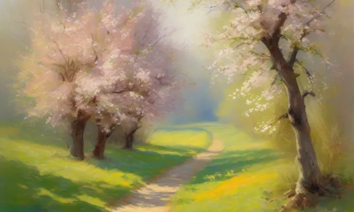 Kostel svaté Kateřiny (Stránské) – spring