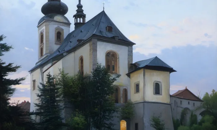 kostel svaté Kateřiny (Vilémov) – historical