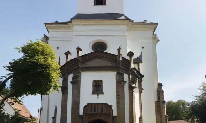 Kostel svaté Kateřiny (Vysoké nad Jizerou) – historical
