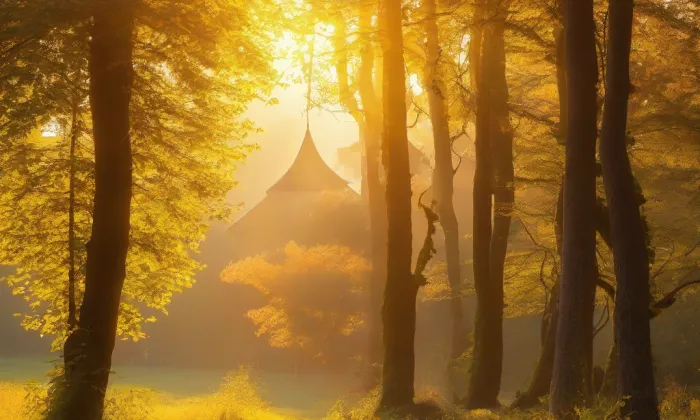 Kostel svaté Kateřiny (Vysoké nad Jizerou) – summer