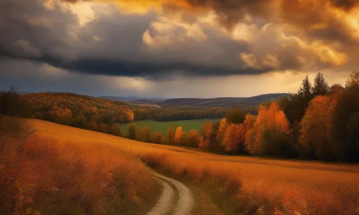 kostel svaté Kateřiny (Znojmo) – autumn
