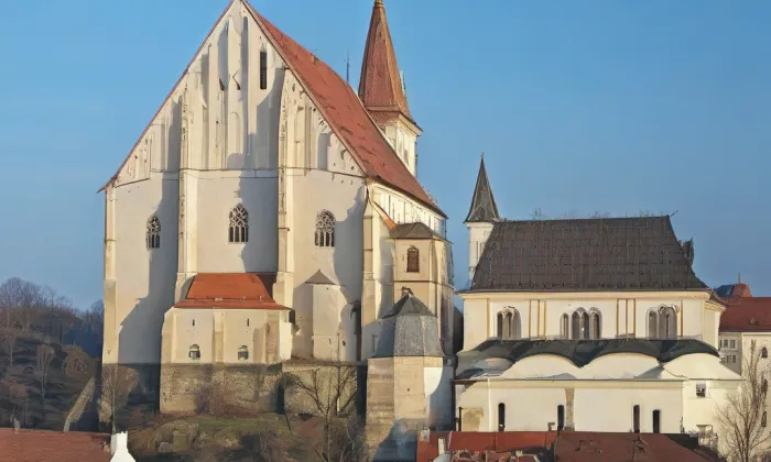 kostel svaté Kateřiny (Znojmo) – historical