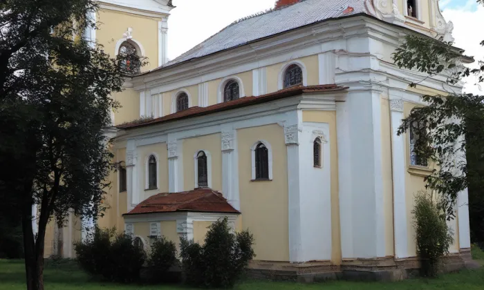 Kostel svaté Kateřiny Alexandrijské (Sloup v Čechách) – historical