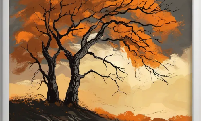 Kostel svaté Kateřiny Alexandrijské v Praze – autumn