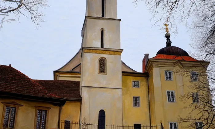 Kostel svaté Kateřiny Alexandrijské v Praze – historical