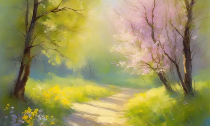 kostel svaté Kateřiny Alexandrijské ve Stráži nad Nisou – spring