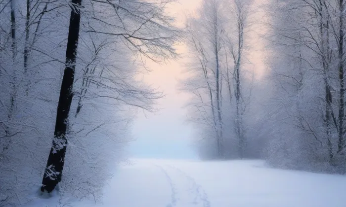 Kostel svaté Kateřiny Sienské – winter