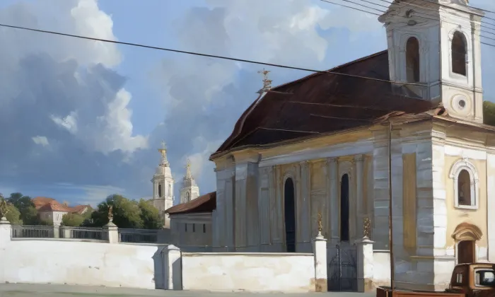 kostel svaté Kunhuty (Hlína) – historical