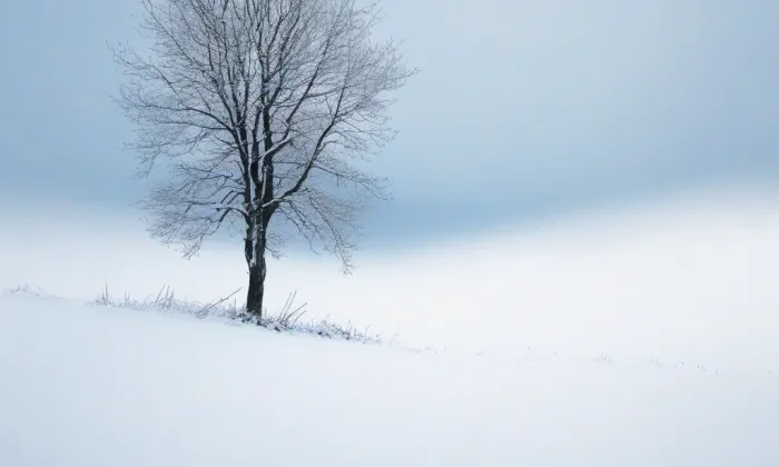 kostel svaté Kunhuty (Hlína) – winter