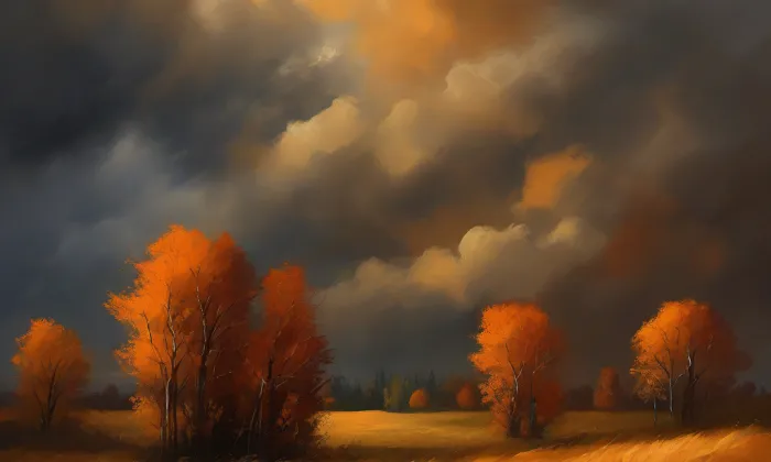 kostel svaté Kunhuty (Nížkovice) – autumn
