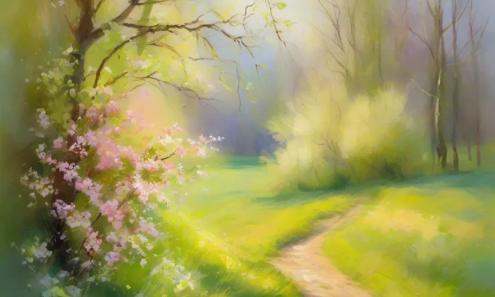 kostel svaté Kunhuty (Nížkovice) – spring