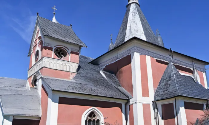 kostel svaté Ludmily (Řimice) – historical