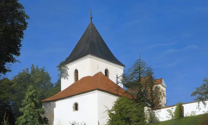Kostel svaté Máří Magdaleny (Čkyně) – historical