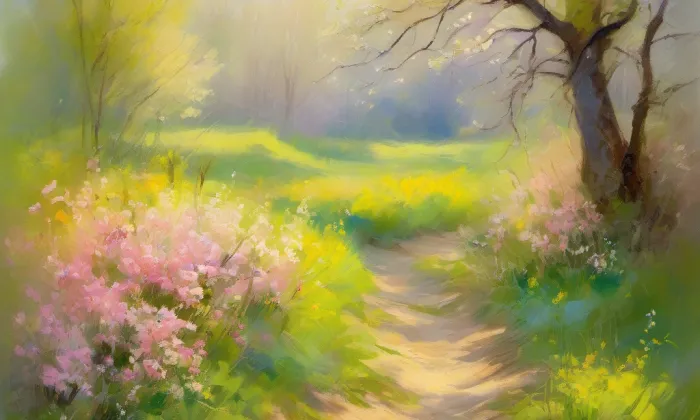 Kostel svaté Máří Magdaleny (Čkyně) – spring