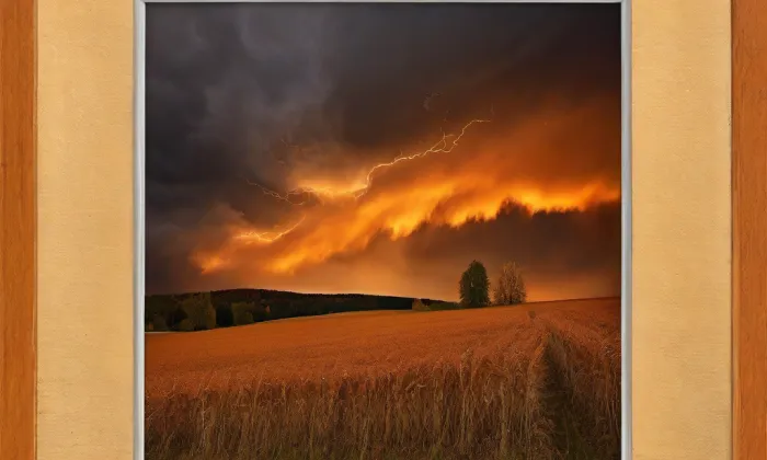 Kostel svaté Máří Magdaleny (Božanov) – autumn