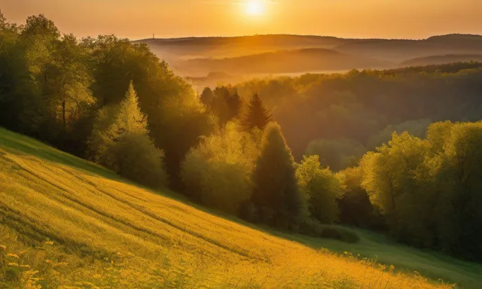 Kostel svaté Máří Magdaleny (Božanov) – summer