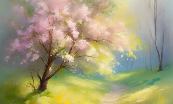 kostel svaté Máří Magdaleny (Lužany) – spring