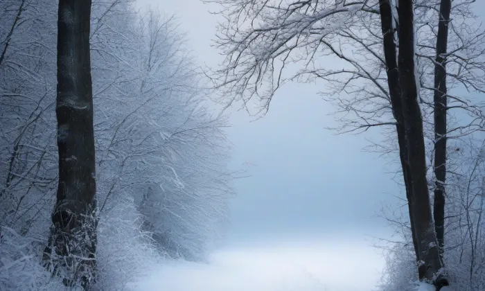 Kostel svaté Máří Magdaleny (Osoblaha) – winter