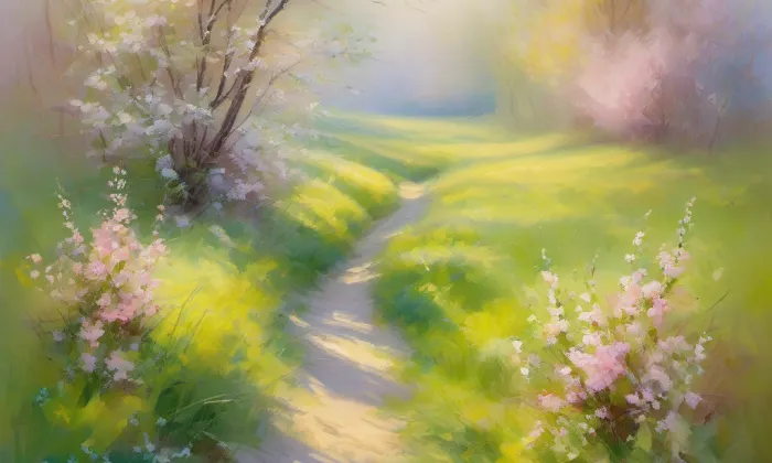 Kostel svaté Máří Magdaleny v Zubrnicích – spring
