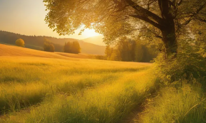 Kostel svaté Máří Magdaleny v Zubrnicích – summer