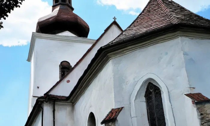 kostel svaté Maří Magdalény (Červená Řečice) – historical