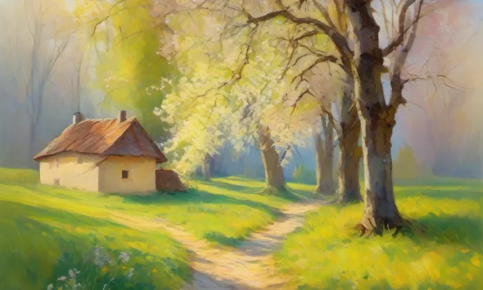 kostel svaté Maří Magdalény (Dětmarovice) – spring