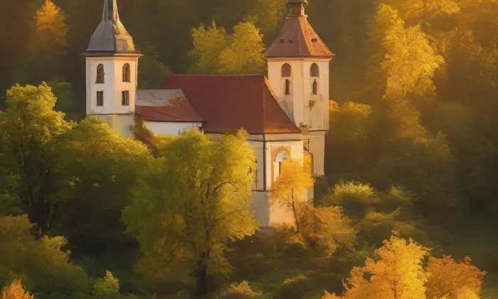 kostel svaté Maří Magdalény (Dětmarovice) – summer