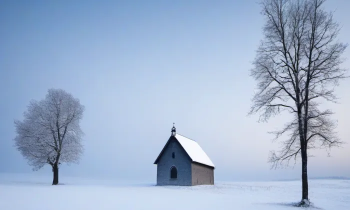 kostel svaté Maří Magdalény (Dětmarovice) – winter