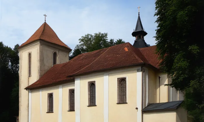 kostel svaté Maří Magdalény (Dolní Cerekev) – historical