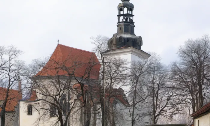 kostel svaté Maří Magdalény (Kuřim) – historical