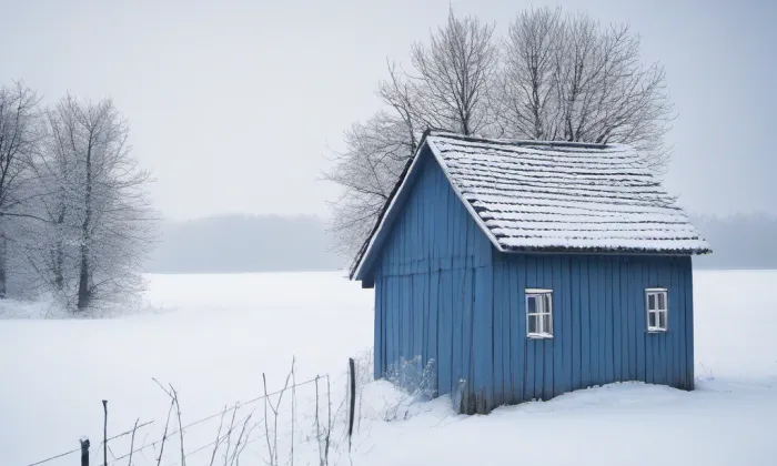 kostel svaté Maří Magdalény (Kuřim) – winter