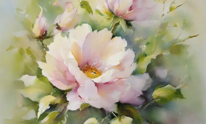 kostel svaté Maří Magdalény (Olešná) – spring