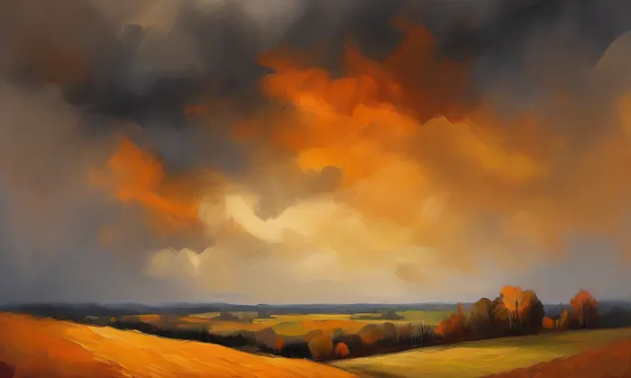 kostel svaté Maří Magdalény (Ostrov u Macochy) – autumn