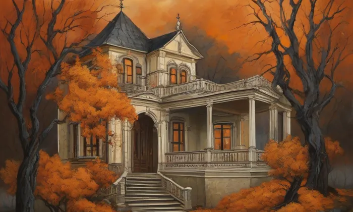 Kostel svaté Maří Magdalény (Stonava) – autumn