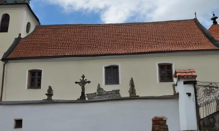 Kostel svaté Maří Magdalény (Svatá Maří) – historical
