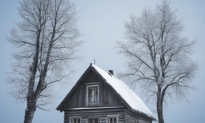 kostel svaté Maří Magdalény v Lázních Bohdaneč – winter