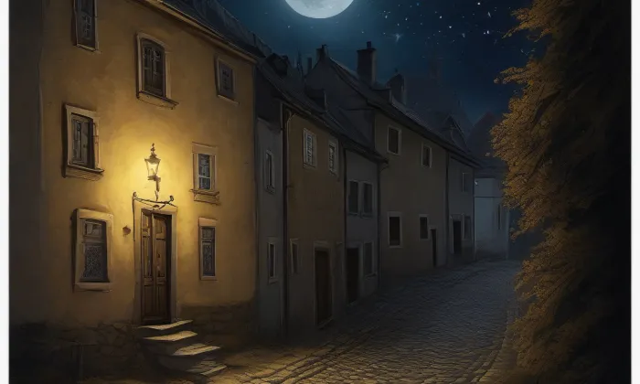 Kostel svaté Markéty (Břežany) – noc