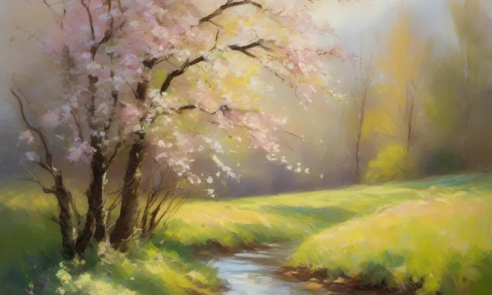 kostel svaté Markéty (Dolní Bobrová) – spring