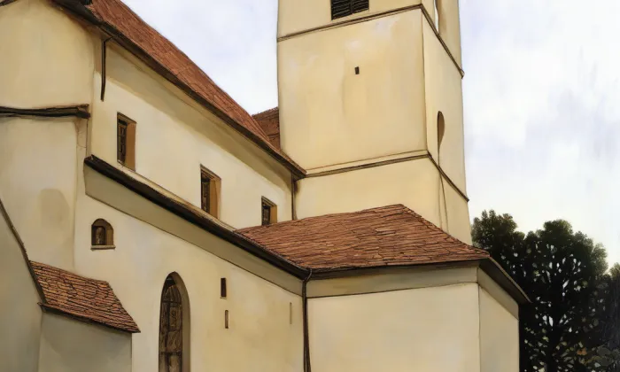 kostel svaté Markéty (Loděnice) – historical