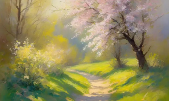 kostel svaté Markéty (Loděnice) – spring