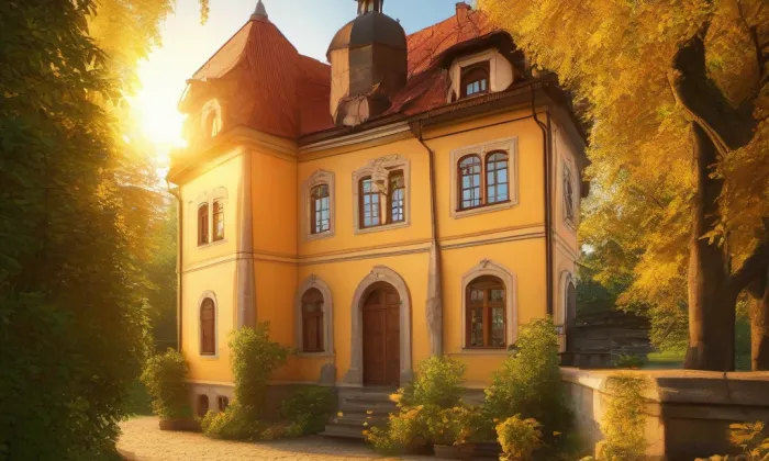 kostel svaté Markéty (Loděnice) – summer