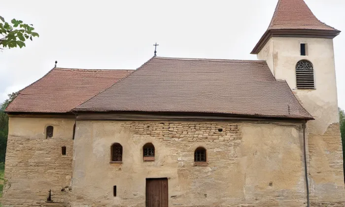 Kostel svaté Markéty (Nesuchyně) – historical