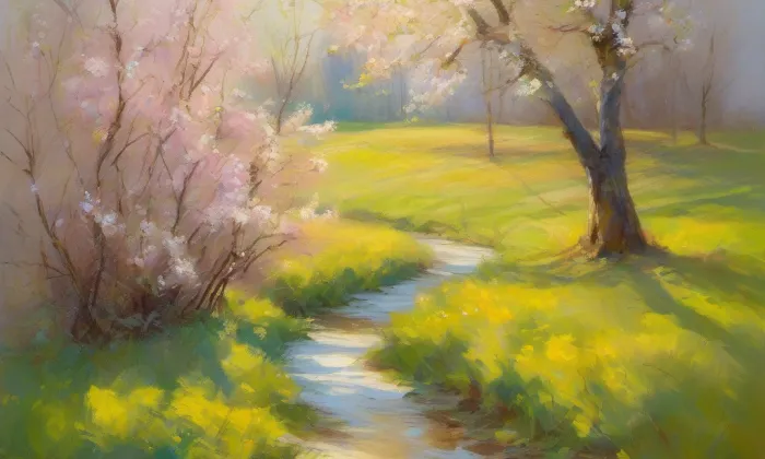 Kostel svaté Markéty (Semonice) – spring