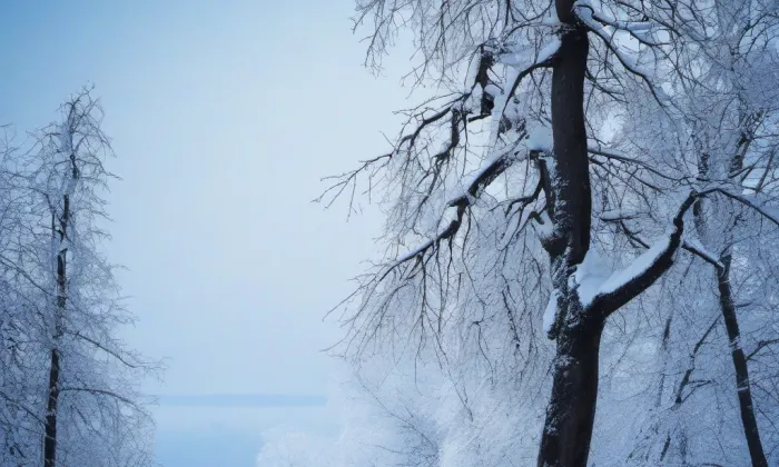 Kostel svaté Markéty (Semonice) – winter
