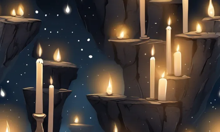 kostel svaté Markéty (Zhoř) – noc