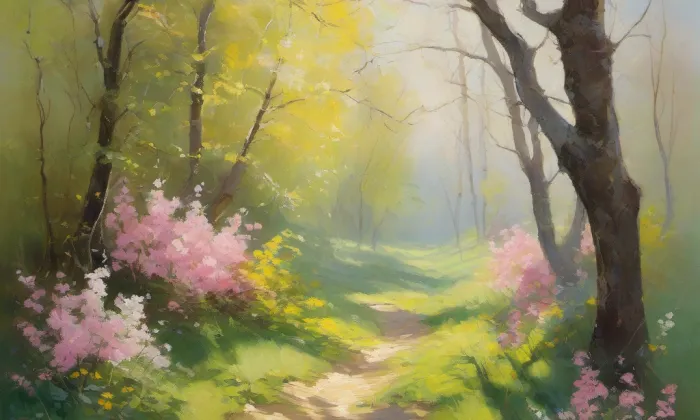 kostel svaté Markéty (Zhoř) – spring