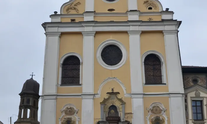 kostel svaté Rodiny (Havlíčkův Brod) – historical