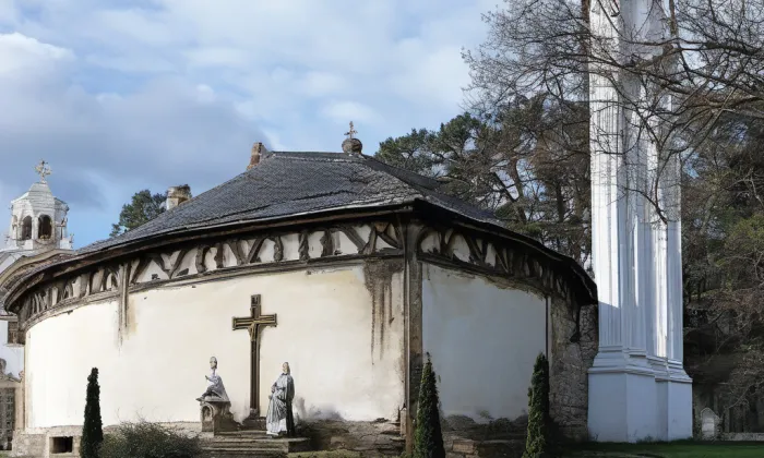 kostel svaté Rodiny (Luhačovice) – historical