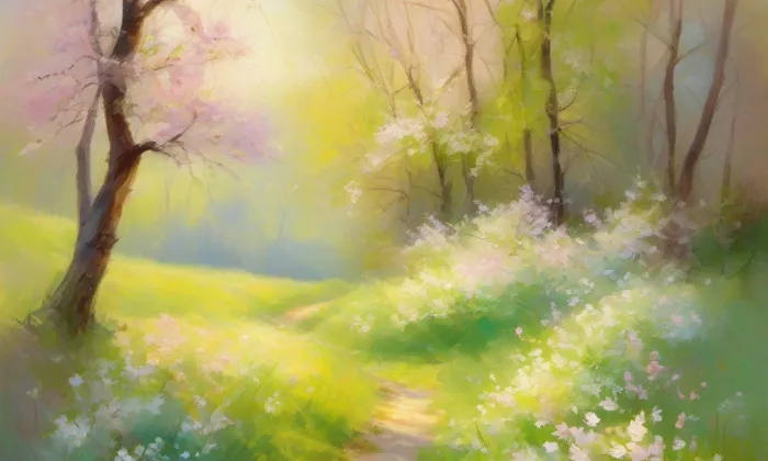 Kostel svaté Terezie od Dítěte Ježíše – spring